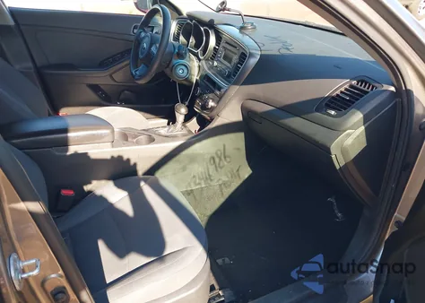 2015 Kia Optima Lx from USA, damaged, VIN 5XXGM4A71FG488291